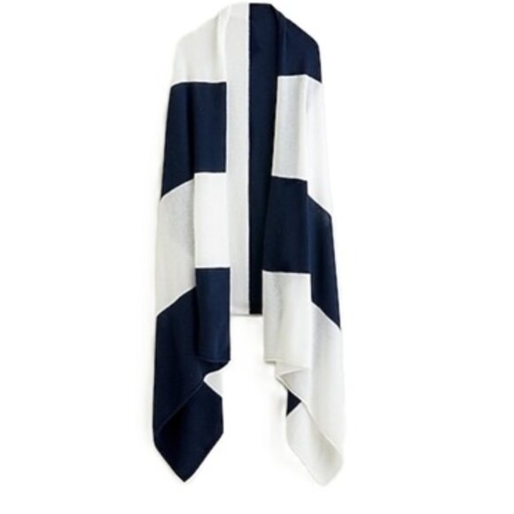 NWT-One Size-J.Crew Cashmere Travel Wrap